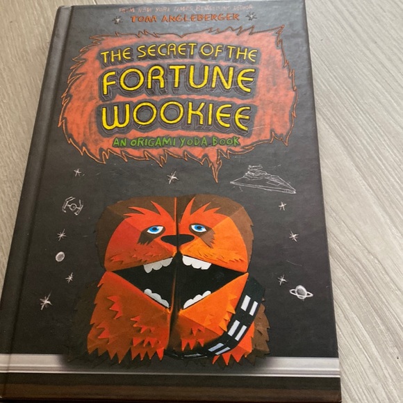Star Wars | Other | Hardcover The Secret Of The Fortune Wookie An ...